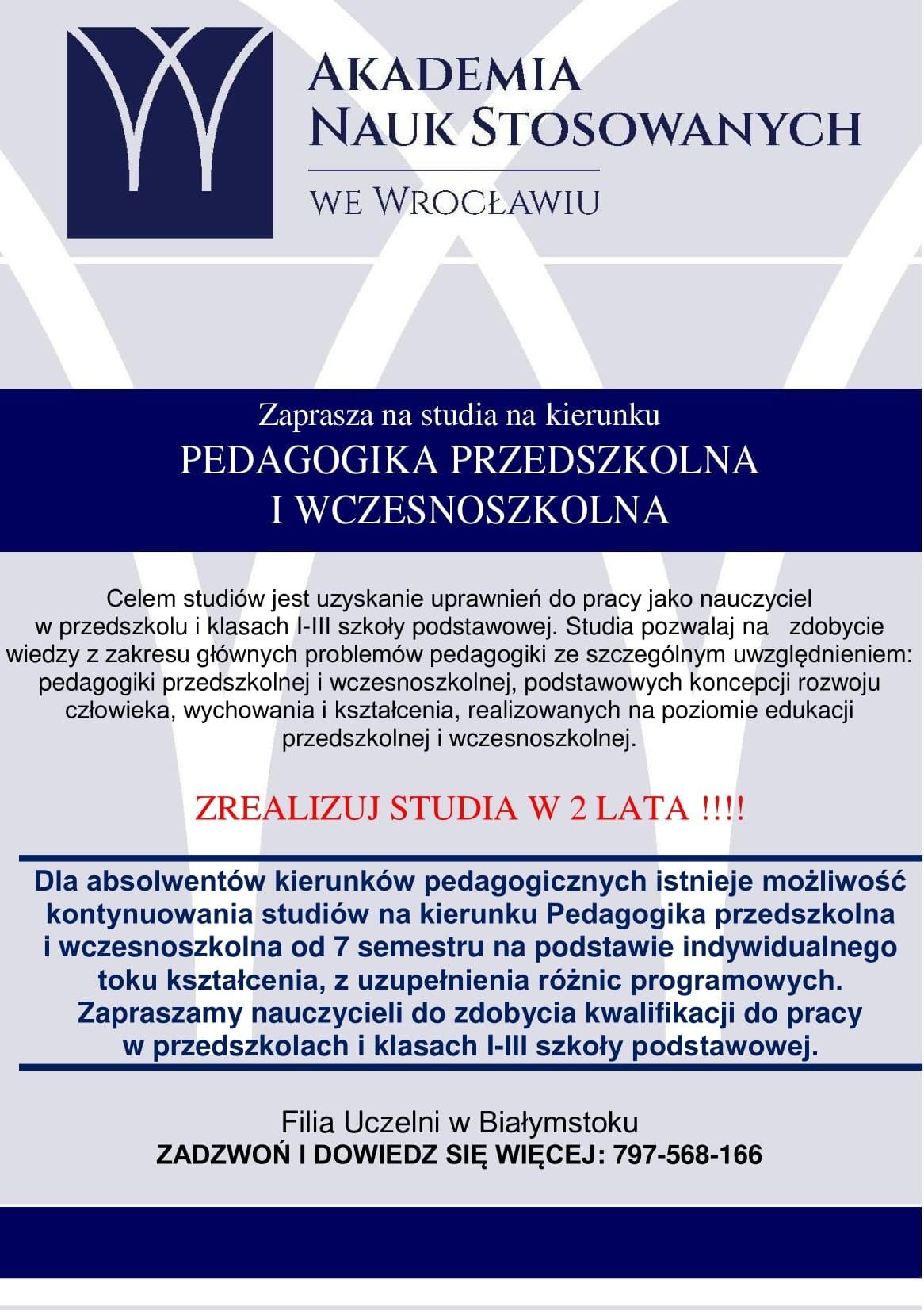 PPiWS ulotka Białystok