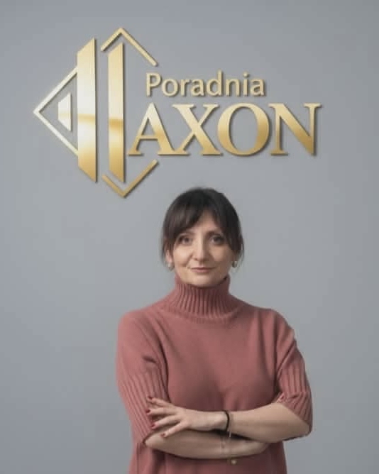 Karolina Rzeźniczek Dyrektor Poradni AXON